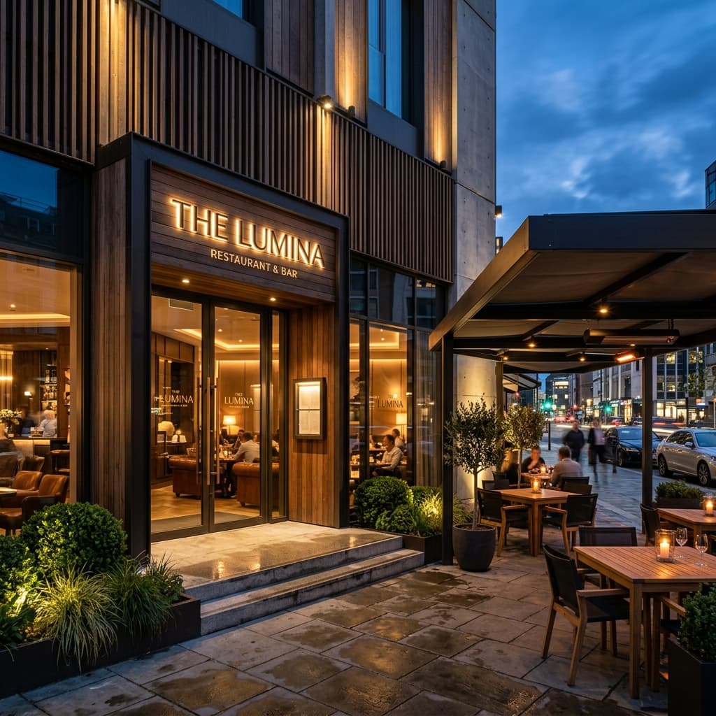 Restaurant Exterior