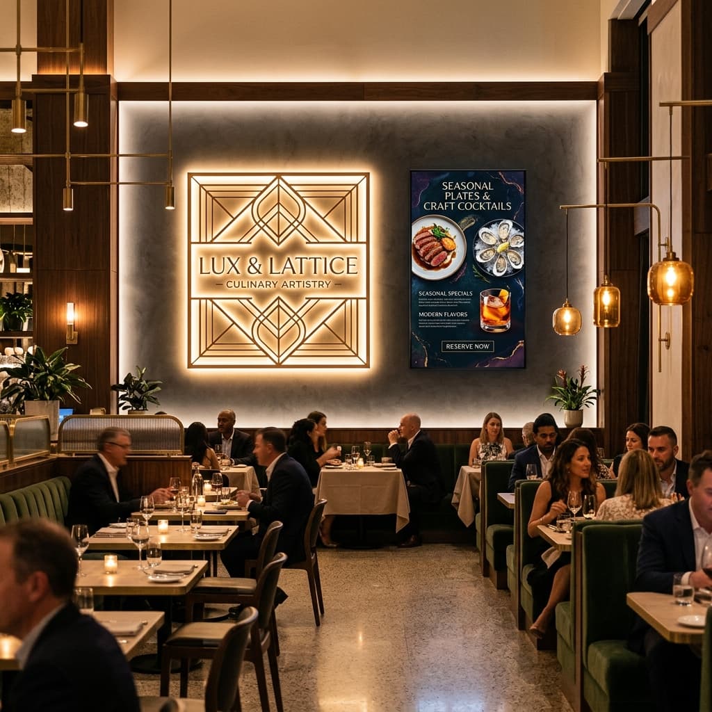 Restaurant Interior